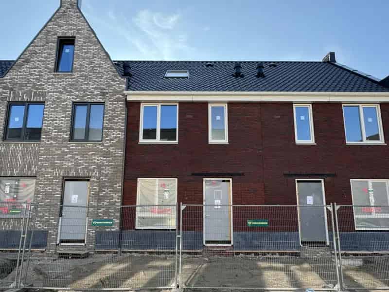 Nieuwbouwwoning Klipper 14 Spijkenisse Project Waterzeil