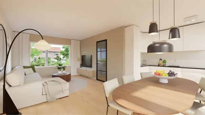 Tweekapper Loenersloot jaren 50 met tuin en garage