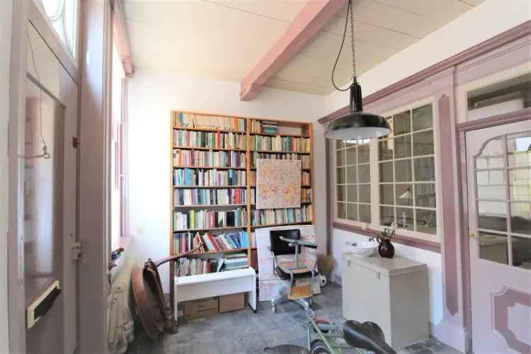 Sfeervol huis met stadstuin te Bagijnestraat