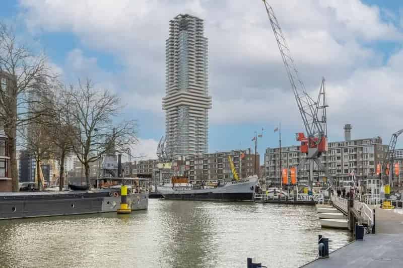2-kamer appartement Rotterdam Cooltower