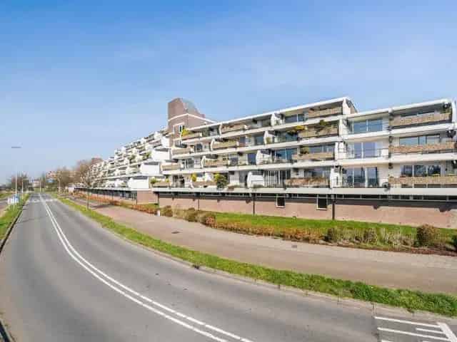 3-kamer appartement Maassluis panoramisch uitzicht