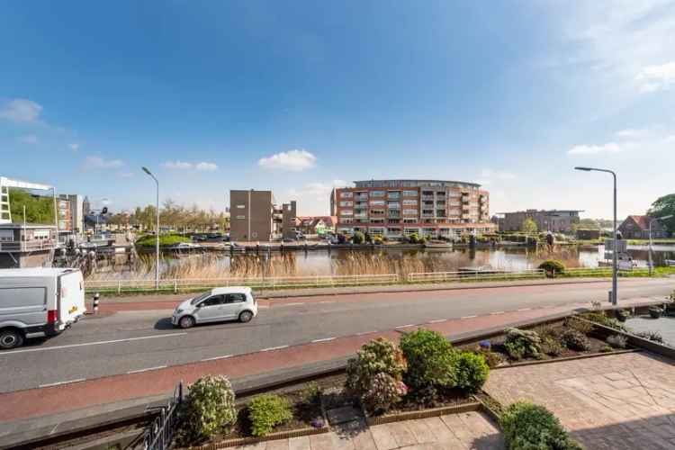 3-kamerappartement Zwanenburg Ringvaart Balkon Energielabel A