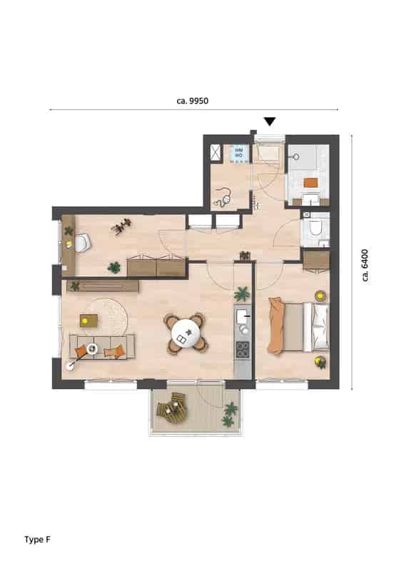 Duurzaam Appartement Rotterdam Zuid Nieuwbouw 63m2 2 Slaapkamers