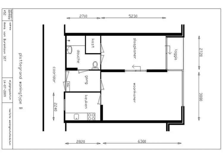 Appartement Te Huur in Alphen aan den Rijn, Zuid-Holland