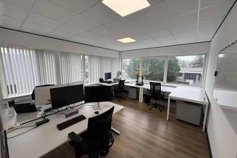 Kantoorruimte Best 44m2 te huur inclusief meubilair