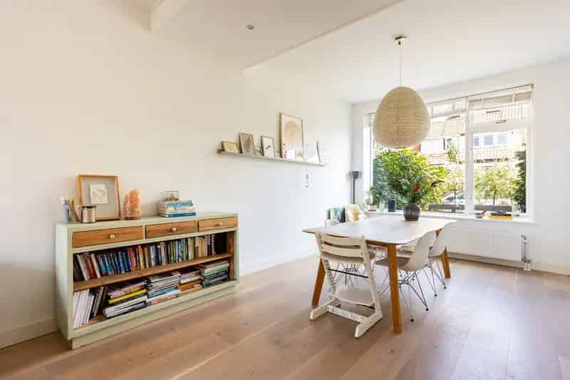 Huis te koop Bussum: Hoekwoning met tuin en nieuwe keuken