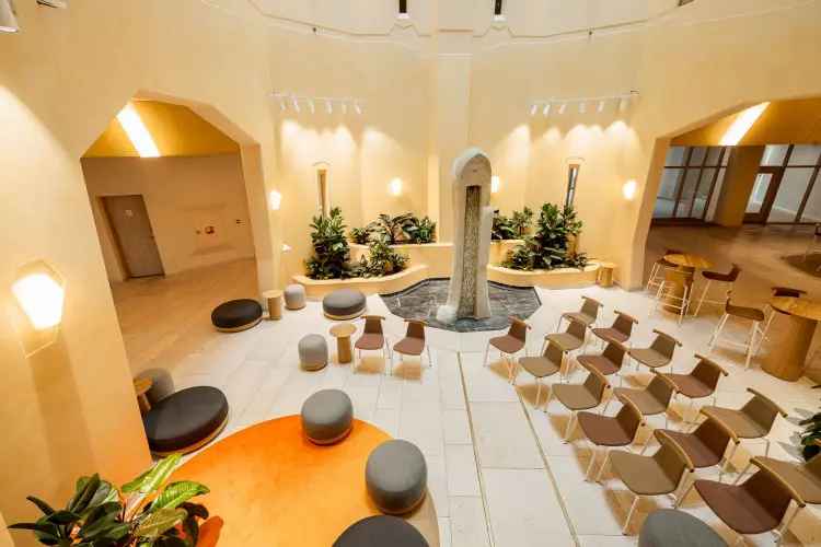 Kantoorruimte Amsterdam Bijlmerplein Zandkasteel