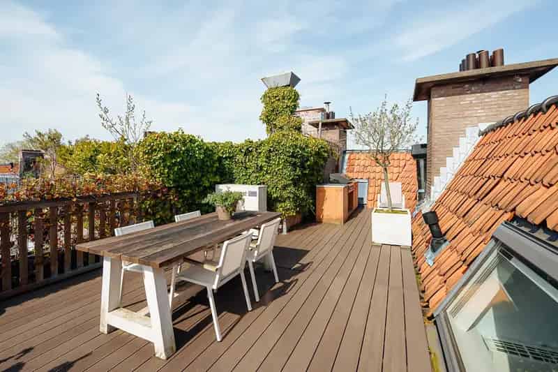 Luxe Appartement 206m2 Rivierenbuurt 2 Balkons Dakterras