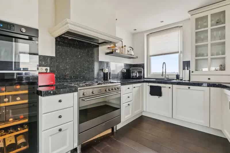 Appartement Rotterdam Euromast uitzicht 130m2 3 slaapkamers