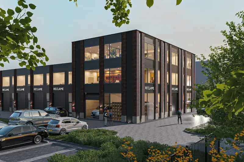 Bedrijfshal te koop Kolenbranderstraat 14 Ridderkerk