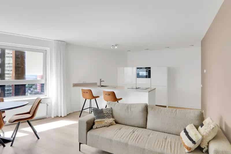 Luxe Appartement Rotterdam Centrum 96m2 3 Slaapkamers