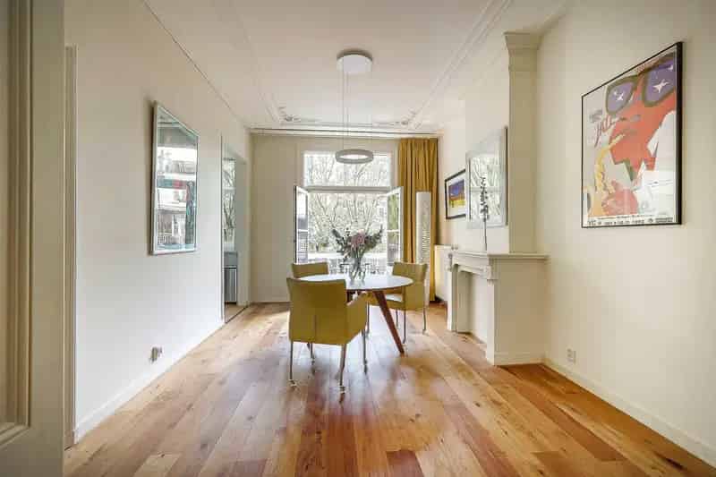 Luxe bovenhuis Amsterdam Zuid 5 slaapkamers balkon dakterras