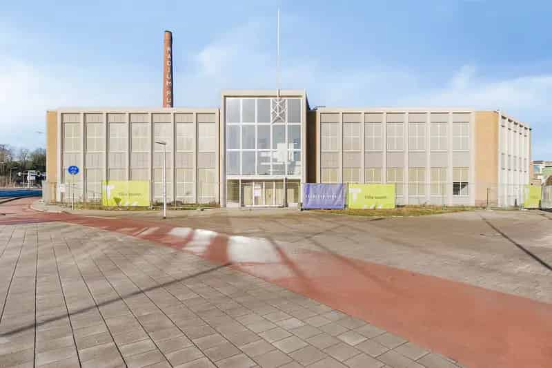 Bedrijfshal Maastricht te Huur Radiumgebied 1045m2 Creatieve Industrie