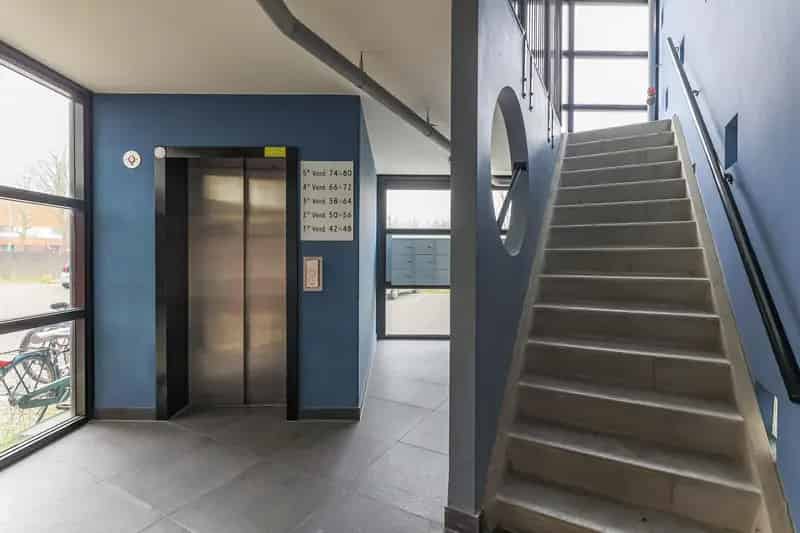 Appartement Groningen Hoornse Meer 2 slaapkamers balkon