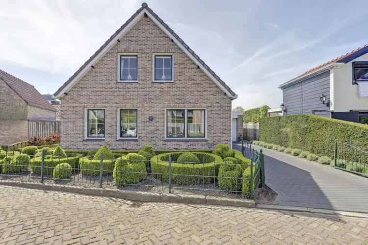 Vrijstaande woning te Yerseke met 3 slaapkamers en garage