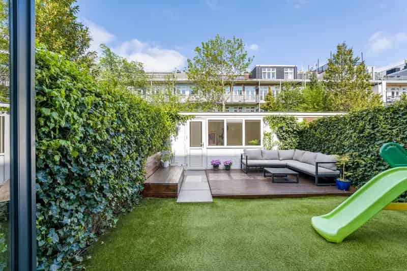 Appartement te koop Amsterdam De Baarsjes 83m2 tuin 2 slaapkamers
