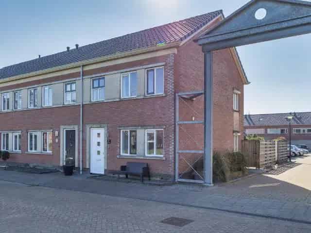 Moderne Hoekwoning Joure 4 slaapkamers Energielabel A