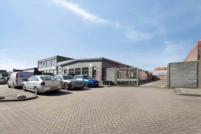 Bedrijfshal Rotterdam Waalhaven Te Huur 437m2