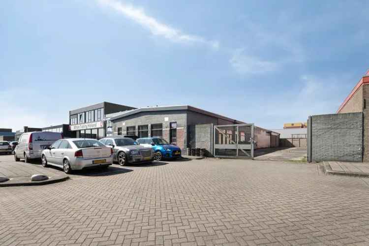 Bedrijfshal Rotterdam Waalhaven Te Huur 437m2