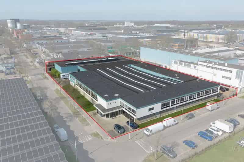 Bedrijfshal Amersfoort te huur of te koop 5380m²