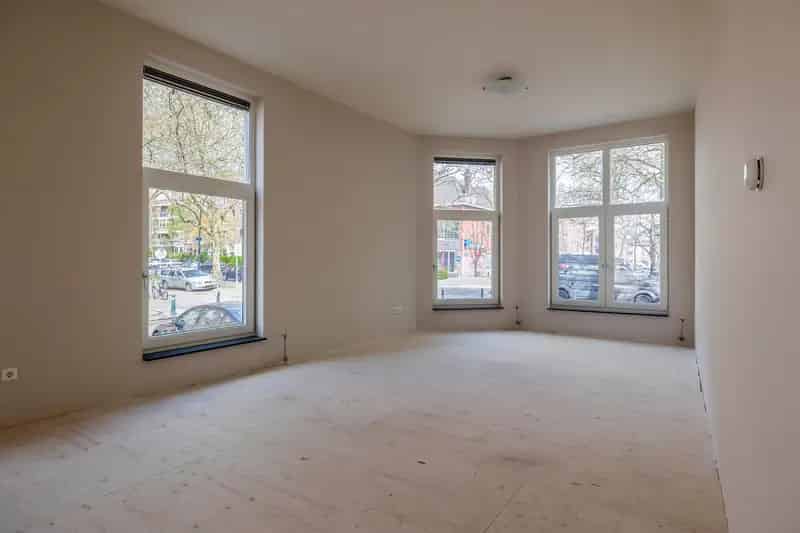 Benedenwoning Rotterdam Nieuwe Westen 144m2 4 slaapkamers Tuin Energielabel A