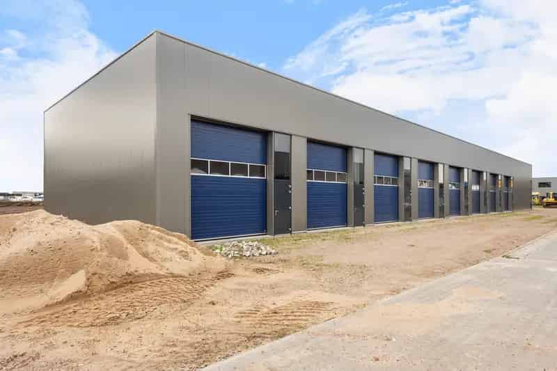 Bedrijfshallen te Huur Almelo 180m2 Nieuwbouw