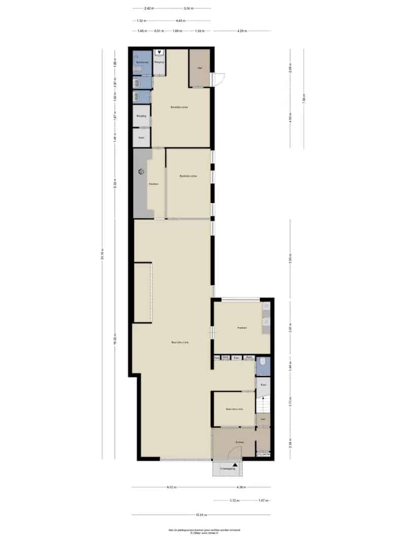Bedrijfsruimte te huur Nijmegen Groenestraat 257m2