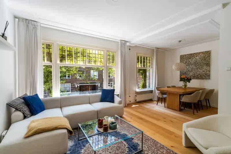 Appartement te koop Rotterdam Blijdorp 96m2 3 slaapkamers 2 balkons