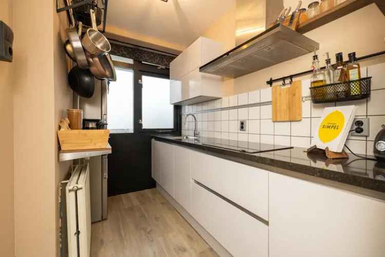 Instapklaar appartement Gouda 70m2 bovenste verdieping