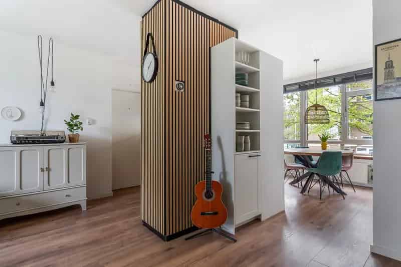 Ruim appartement Tolsteeg 2 slaapkamers balkon berging