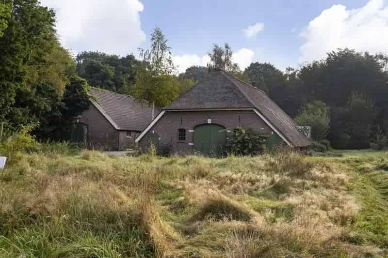 Boerderij De Heuvel Ermelo Te Koop Restauratie Herbestemming