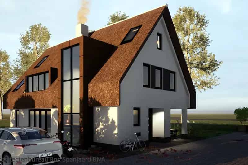 Bouwgrond Vrijstaande Villa Vijfhuizen 1256m2