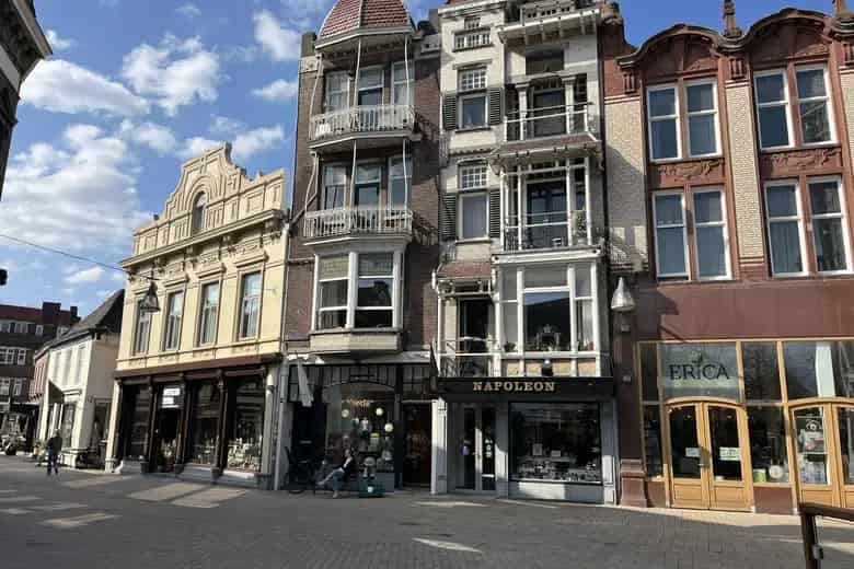 115m2 Winkelruimte te Huur Tilburg Centrum Heuvelstraat