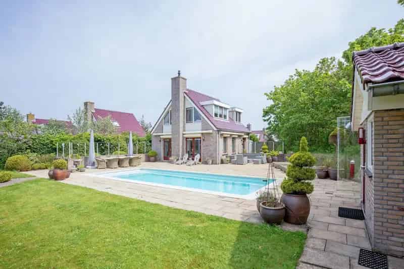 Vrijstaande Recreatiewoning Texel Nabij Duinen Strand Zwembad