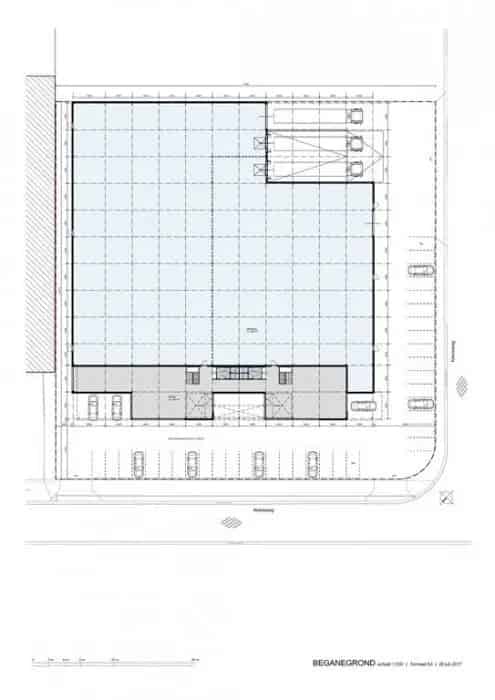 Bedrijfshallen te huur A2 Echt: 3750m2, Luxe Afwerking