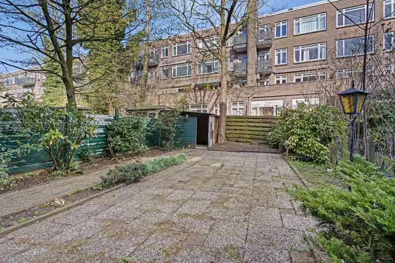 3 Kamer Benedenwoning Breitnerstraat Rotterdam
