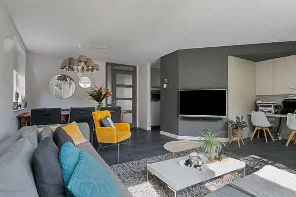 Goed Onderhouden Woning 3 Slaapkamers Ruime Tuin Energielabel A