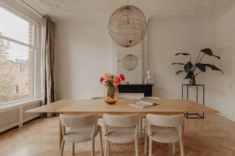 Luxe bovenhuis Amsterdam Zuid 255m2 5 slaapkamers dakterras
