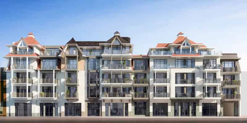 Appartement Cadzand-Bad Zeezicht Jachthaven 3 slaapkamers 2 badkamers