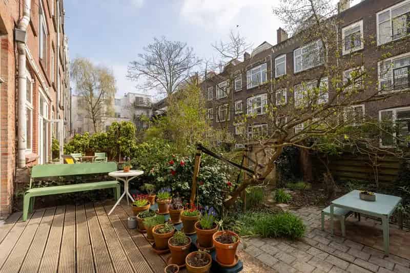 Appartement Rotterdam Nieuwe Westen 3 slaapkamers diepe tuin