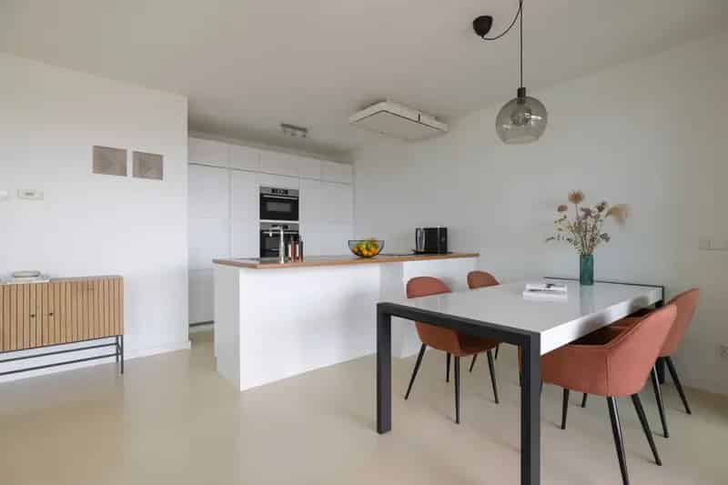 Amsterdam Houthavens Maisonnette 100m2 3 slaapkamers Parkeerplaats