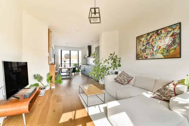 Amsterdam-West 3 Kamer Appartement 72m2 Eigen Grond