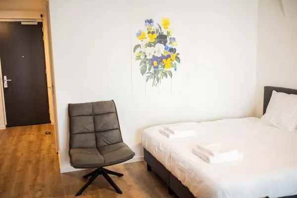 Studio Rotterdam Prins Hendrikkade te huur 30 dagen