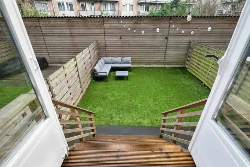 Ruime dubbele benedenwoning 146m2 Bergpolder 4 slaapkamers