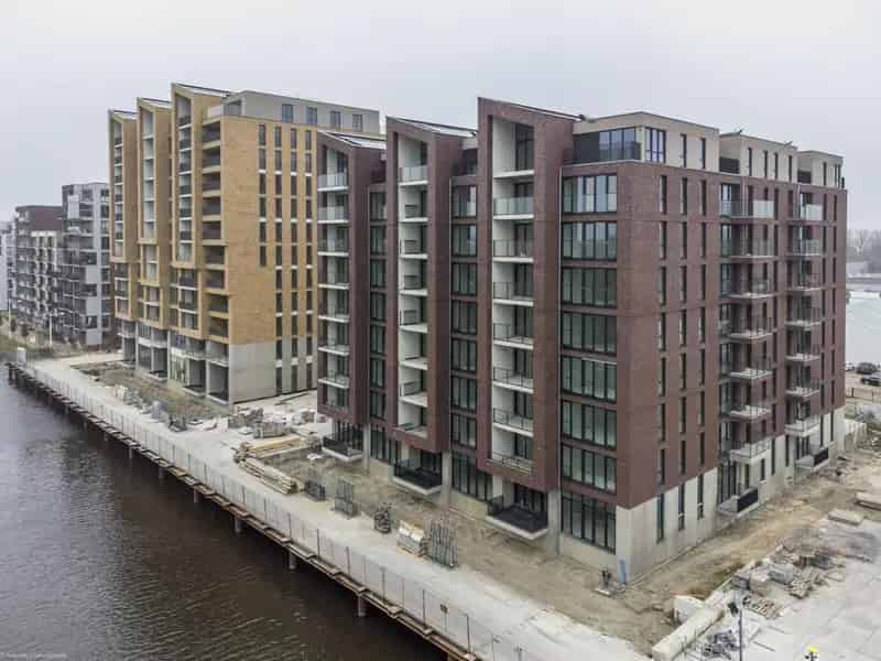 Luxe appartement Jaagpad 90m2 2 slaapkamers balkon