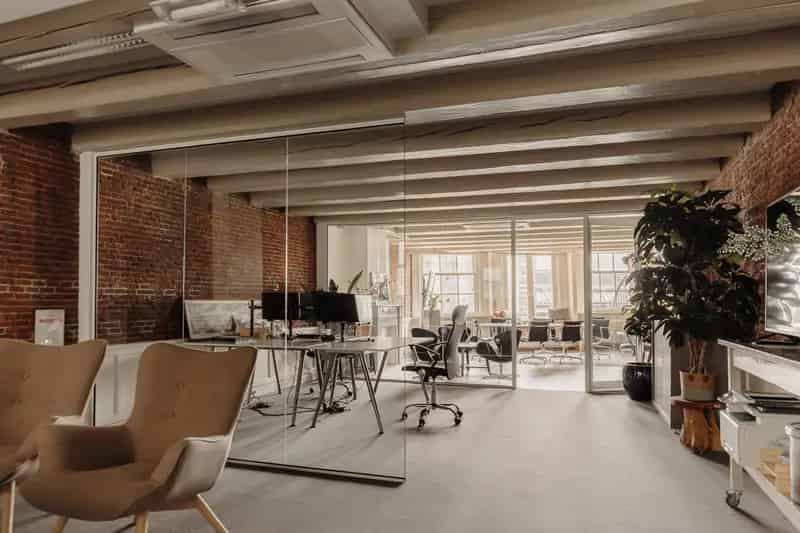 Kantoor te Huur Amsterdam Centraal Station Rijksmonument 598m²