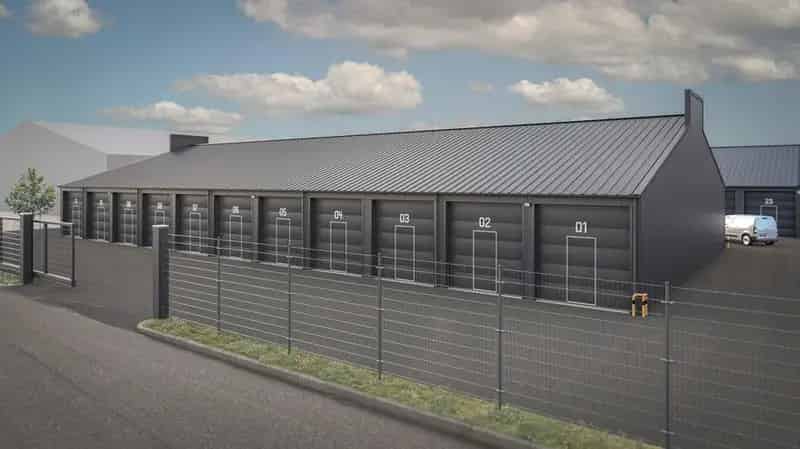 Bedrijfshallen te koop Leeuwarden Morseweg