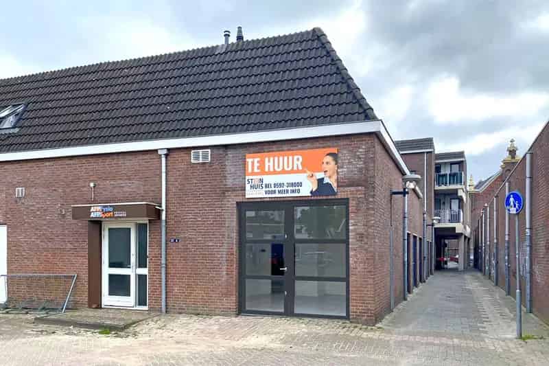 Bedrijfshal te Huur Assen 119m2 Goede Locatie