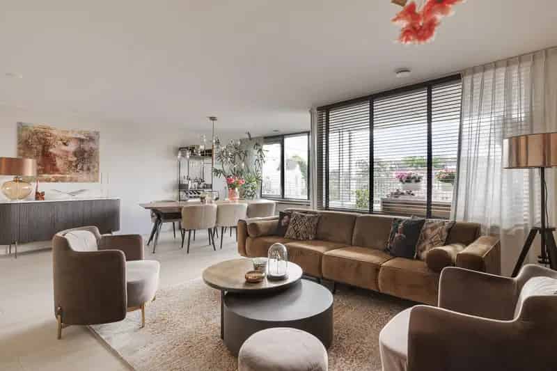 Luxe 3-kamerappartement Rotterdam Noord Zonnig Balkon Hofbogen