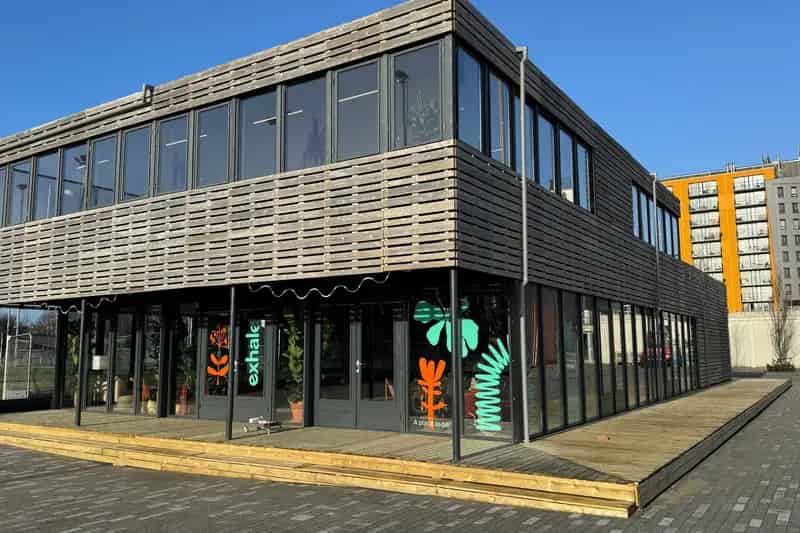 Uniek Paviljoen te Koop 550m2 Diverse Doeleinden